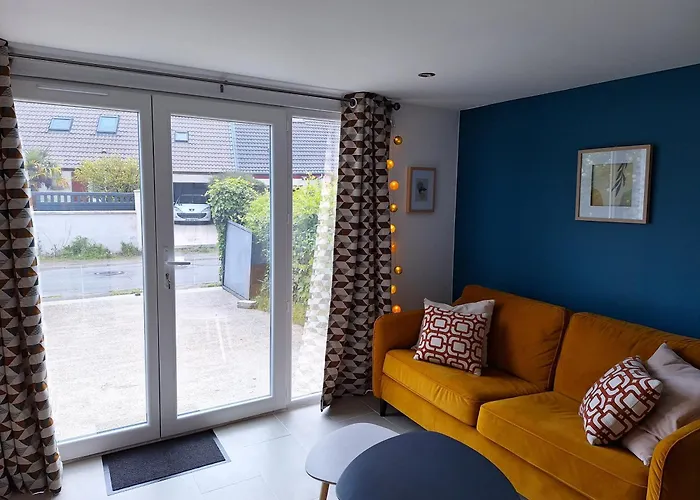 Bel Appartement Neuf Proche Disneyland Et Paris- A Proximite De La Gare De Meaux