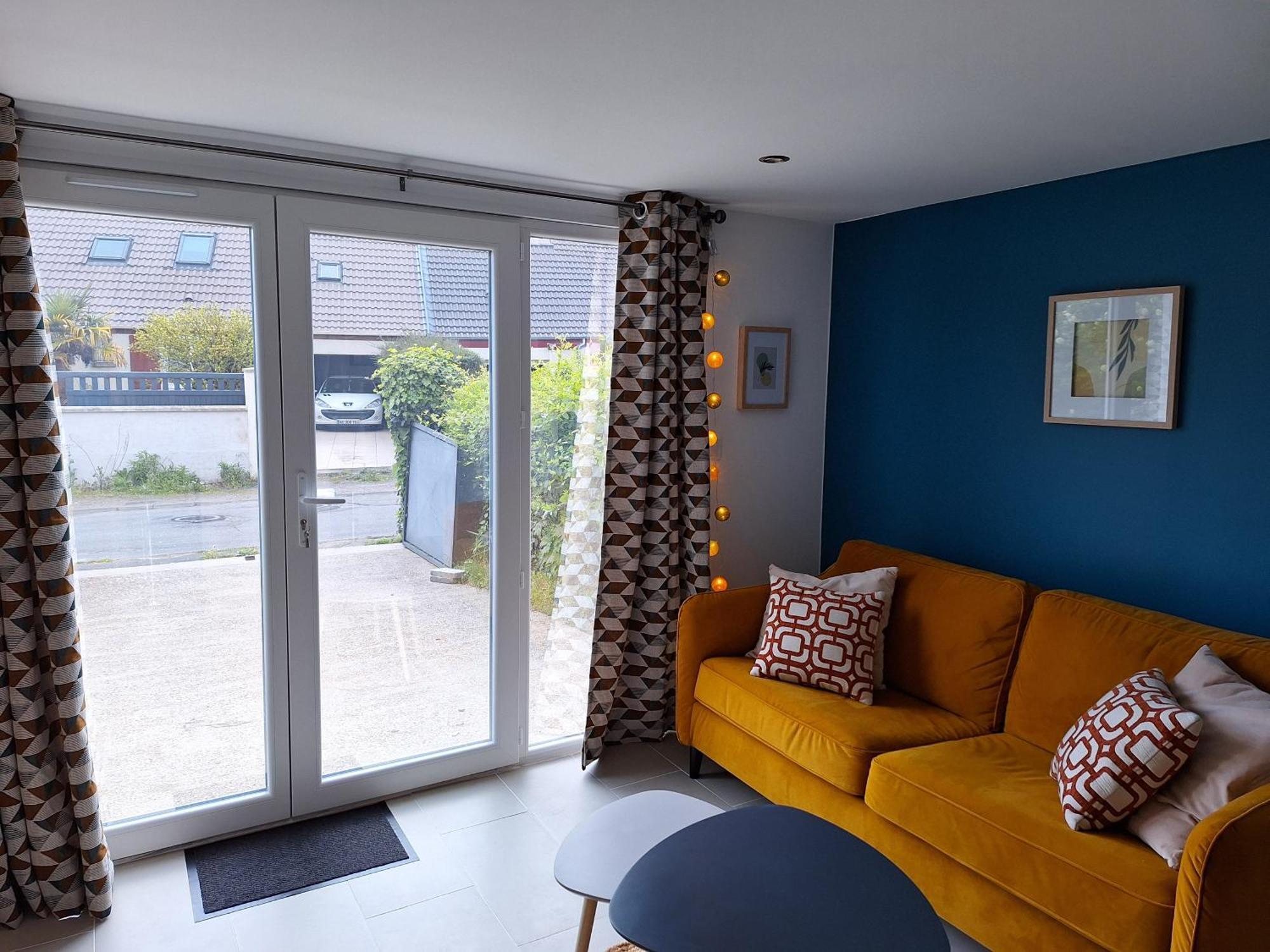 Apartment Bel Neuf Proche Disneyland Et Paris- A Proximite De La Gare De Meaux Villenoy